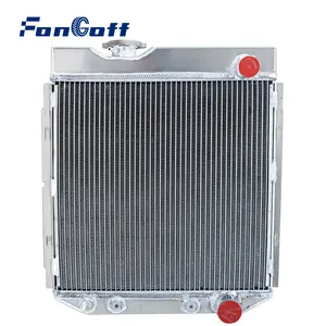 3 Row Aluminum Radiator For Ford Mustang Falcon Mercury Comet 4.7L AT 1963-1966
