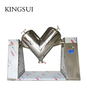 เครื่องผสมผงแบบตัววี SUS304 เครื่องกวนผสมรูปตัววี อุปกรณ์ผสมแบบกวน - Product Image 2