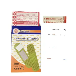 water proof breathable strong adhesion band-aid for minor wound