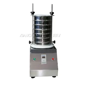 Laboratory Standard 200/300mm Sieve Shaker For Analysis Sieve Test Machine Separator Laboratory Vibrating Sieve Machine