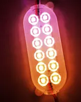 كامل اللون 4 واط 12 المصابيح نموذج إضاءة ليد مضاد للماء مع عدسة (لديها أكثر من 2000 أنواع تغيير نموذج)