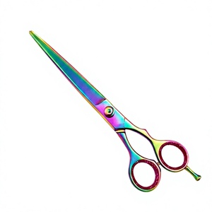 ASAP Professional Dog Grooming Scissors Set Stainless Steel Hair Cutting Tools Adjustable Sharp Safety Tip Eco-Friendly - Product Image 1