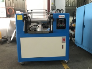 Phòng thí nghiệm cao su hai CuộN nhà máy hai CuộN trộn nhà máy - Product Image 2