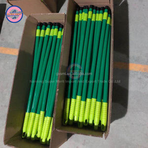 Manche de <span class=keywords><strong>balai</strong></span> en fer personnalisé de toutes tailles manche de <span class=keywords><strong>balai</strong></span> en métal rétractable pour produits de nettoyage à domicile - Product Image 2