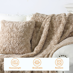 Manta de Felpa Suave y Esponjosa con Estampado Personalizado, Manta de Piel Sintética de Lujo para Sofá, Cama o Sillón - Product Image 1