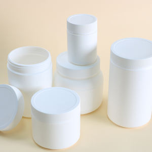 100ml 150ml 200ml Envase de pastillas de HDPE vacío Medicina Cápsula de vitamina Almacenamiento Botella de plástico - Product Image 3