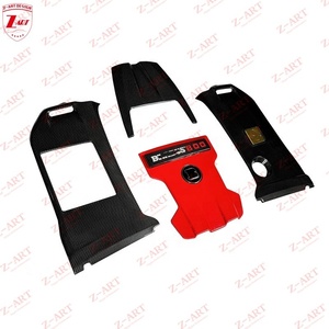 Tapa de motor de fibra de carbono seca <span class=keywords><strong>Z800</strong></span> para Mercedes Benz G Wagon Prepreg cubierta de Bahía de motor de fibra de carbono para W464 G Wagon <span class=keywords><strong>2019</strong></span> + - Product Image 4