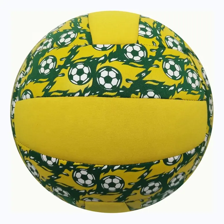 Bola de voleibol tamanho 5 praia de neoprene, preço competitivo bexiga de borracha com esfera, 1 peça/pp 1/2/3/4/5 cn; gua