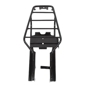Support de bagages arrière en fer chromé pour moto, support de chargement arrière de remplacement pour Monkey Z50 Z50J <span class=keywords><strong>Skyteam</strong></span> Z50A, noir - Product Image 6