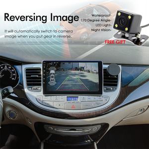 Radio de Coche 2Din con Android 13 y Voz AI, 8+128GB, Navegación GPS para Hyundai Rohens Genesis 2008-2013, Reproductor Multimedia de Video, CarPlay - Product Image 5