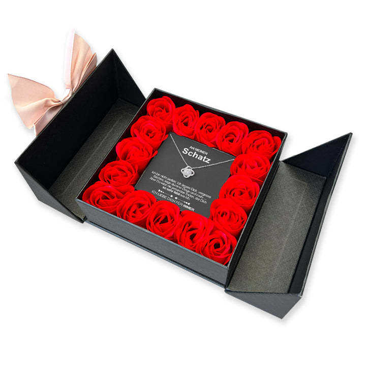 Necklace + Card Gift Box
