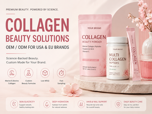 Apid Repair Recovery Renewal Soutien quotidien Équilibre Supplément <span class=keywords><strong>de</strong></span> poudre d'électrolyte <span class=keywords><strong>de</strong></span> biotine hyaluronique au collagène hydrolysé doux - Product Image 2