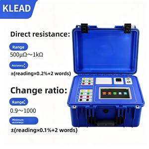 KLEAD 변압기 DC 저항 및 권선비 시험기 2 in 1 테스트 장비 - Product Image 3