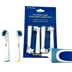 Testine per <span class=keywords><strong>spazzolino</strong></span> <span class=keywords><strong>elettrico</strong></span> per adulti con testine per spazzolini da <span class=keywords><strong>denti</strong></span> elettrici rotanti spazzolini elettrici - Product Image 6