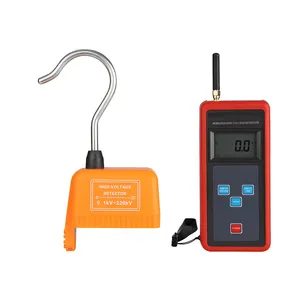 Wwindu TAG7000A detektor Phasing suara HV portabel 33kV detektor Phasing nirkabel tegangan tinggi harga Tester Phasing