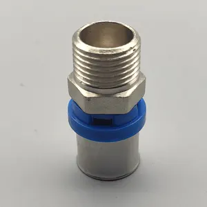 Male Socket Press Fittings with Nickel Plated