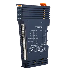 Odot 분산 IO 모듈 CT-5102 인코더 IO 카드, 2 CH, 직각 디코딩, 펄스, 고속, 1.5MHz,5V, 32bit