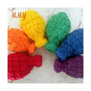 Thân Thiện Với Môi Handmade Crochet Đồ Chơi Trò Chơi Gia Đình Trẻ Em Bông Tái Sử Dụng Bong Bóng Nước