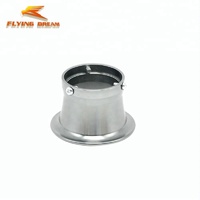 Adaptateur de carburateur CNC pour pièces de Pit Bike filtre à air en alliage de moto/cloche de carburateur 50mm pour échantillon