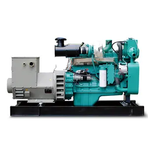 300hp marine engine 220kw marine diesel generator 250kva ship generator powered by NTA855-DM