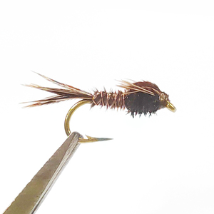 Queue de faisan faite à la main professionnelle pêche à la mouche mouches humides #14 crochet ciblé pour les espèces de <span class=keywords><strong>truite</strong></span> avec des matériaux ABS de haute qualité - Product Image 1