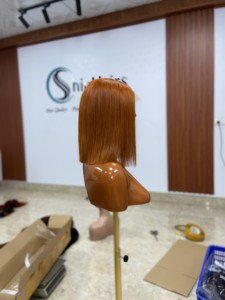 Perruque professionnelle en cheveux humains vietnamiens 100% vierges bruts avec cuticules alignées pour la vente en gros en salon - Product Image 2