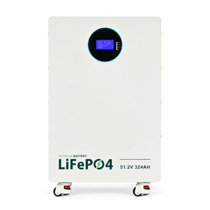Batterie solaire LiFePO4 16 kWh directement de l'usine, 8000+ cycles à 80 % DOD pour ESS solaire résidentiel - Product Image 1