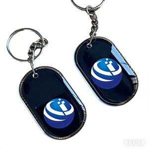 125kHz RFID Visitenkarte NFC Schlüsselanhänger Epoxy Wasserdicht Schwarz Blau TK4100 Chip Schlüsselanhänger Tap-Karte - Product Image 6