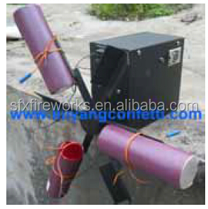 Molino de viento eléctrico de escenario 12V batería recargable control remoto para la decoración de <span class=keywords><strong>fiestas</strong></span> de fuegos - Product Image 6