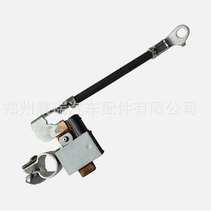 Câble de capteur négatif de batterie Hyundai Elantra 37180F2000 12V, faisceau de câblage isolé en PVC pour modèles 2016-2018 - Product Image 1