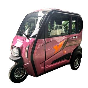 Tricycle électrique fermé pour 3 personnes, pas cher, pour adultes, fabriqué en Chine - Product Image 3