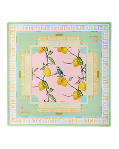 Tapis de Mahjong en Microfibre à Motif Floral, Ensemble de 12 Pièces, Pieds en Acier Inoxydable, Antidérapant, Réduction du Bruit, Prise US 110/220V pour le Poker - Product Image 1