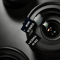 Carte mémoire U3, V30 128 Go de qualité industrielle pour enregistrement continu, carte Mini SD stable pour la vidéosurveillance, enregistrement en boucle pour caméra embarquée
