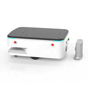 Robot AMR intelligent le plus vendu 300KG charge utile autonome évitement d'obstacles ouvert SDK AGV manutention châssis Mobile nouveau moteur - Product Image 2