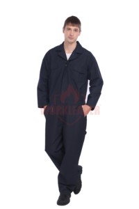Suministro de fábrica NFPA 70E Overoles ignífugos Arc Flash FR Ropa de trabajo para ropa de trabajo de seguridad - Product Image 3