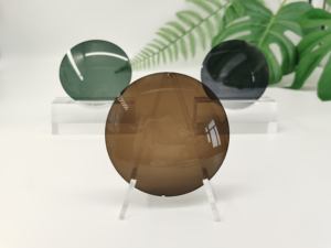 도매 고품질 회색/갈색/G15 CR39 편광 렌즈 선글라스 렌즈 - Product Image 3