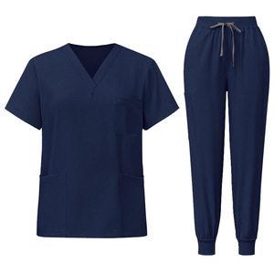 ชุดยูนิฟอร์มพยาบาล ดีไซน์ทันสมัย ขายดี ผ้าไม่ยับ สำหรับชุดสครับทางการแพทย์ เสื้อและกางเกง & ชุดทำงานในโรงพยาบาล - Product Image 3