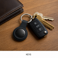 Localizador GPS para Mascotas, Compatible con Google Find My Device, Resistente al Agua, Etiqueta Inteligente para iOS y Android, Mini Rastreador de Alta Calidad para Gatos