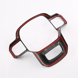 อุปกรณ์ตกแต่งรถยนต์คุณภาพสูง WZXD ชุดแต่งพวงมาลัยคาร์บอนสำหรับ F150 ปี 2023 - Product Image 4