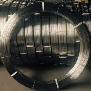 Galvanized Oval Wire 2022 Anping Sanxing//Galvanized Oval Steel Wire 17/15 For Agricultural Fencing.