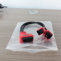 Cable Adaptador OBD 12+8 SGW Bypass, Universal, para Escáner de Diagnóstico y Lector de Códigos, Compatible con Chrysler, Jeep, Dodge, FCA, de 9 a 16V