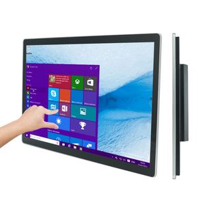 21.5" Commercial Touch Screen <b>Monitor</b> HD WIN 4GB 64GB/8G 128G <b>Desktop</b> Wall-<b>Mounted</b> POS Ordering Payment USB Serial DVI - Product Image 1