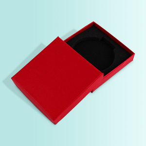 Precio <span class=keywords><strong>de</strong></span> fábrica personalizado <span class=keywords><strong>de</strong></span> lujo rojo mate medalla certificado tapa <span class=keywords><strong>de</strong></span> regalo <span class=keywords><strong>y</strong></span> <span class=keywords><strong>caja</strong></span> <span class=keywords><strong>de</strong></span> papel base embalaje con esponja bandeja interior - Product Image 5