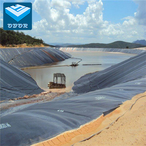 하이 퀄리티 공장 가격-사용 가능 0.35mm 0.75mm 1.2mm1.5mm 연못 쓰레기 매립 광산 용 방수 HDPE 지오멤브레인 라이너 - Product Image 5