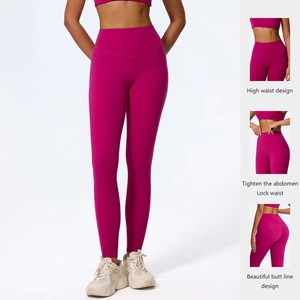Leggings de sport pour femmes, haute flexibilité, pour l'entraînement et le yoga, vente en gros, best-seller - Product Image 5