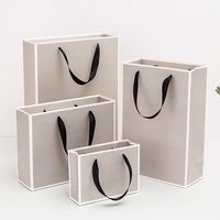 Sacs cadeaux personnalisés avec logo Sacs d'emballage en papier