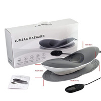 Nouveau Masseur Électrique Vibrant Gonflable 2026 pour Étirement du Dos, Soulagement de la Pression Cervicale et Traction Lombaire