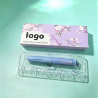 Boîte d'emballage pour stylo injecteur Double Tuck End avec fenêtre, taille personnalisée, compatible avec le stylo injecteur V2