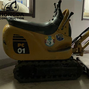 Mini pelle petite pelle komatsu Pc01, la plus petite pelle pelleteuse 0.1 tonnes - Product Image 1