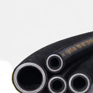 Manguera Hidráulica Wager DN13 3/4 Pulgadas de Alta Presión Reforzada con Alambre de Acero para Uso Industrial y en Minería - Product Image 2